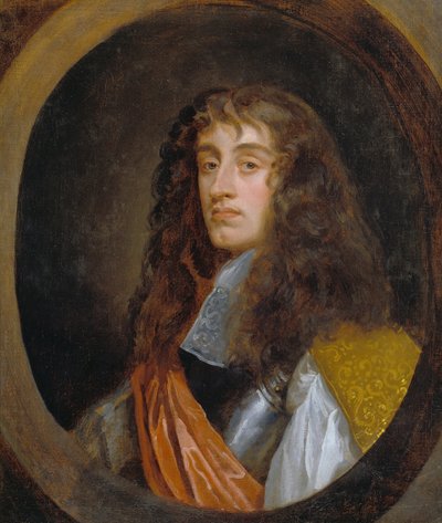 Jacques II en tant que duc d